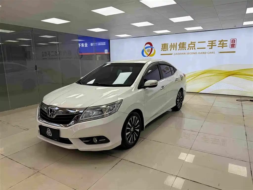 Honda Crider Lingpai 2015 1.8L Automatic Comfort