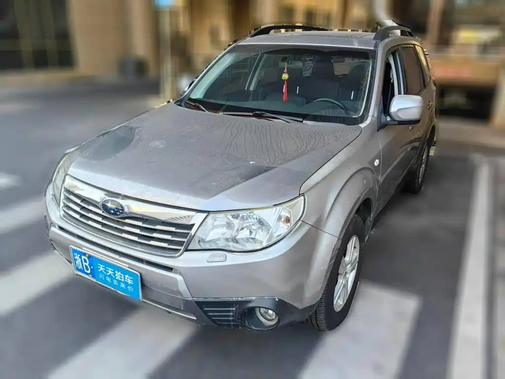 Subaru Forester 2008 2.0XS Automatic Luxury