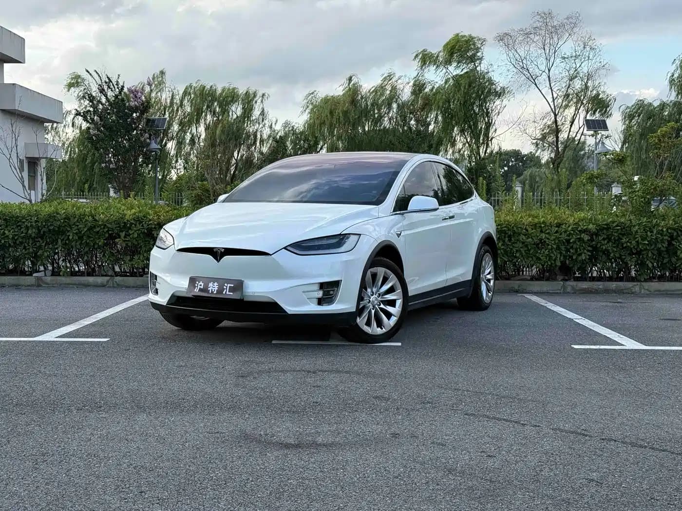 Tesla Model X 2017 100D Long Range