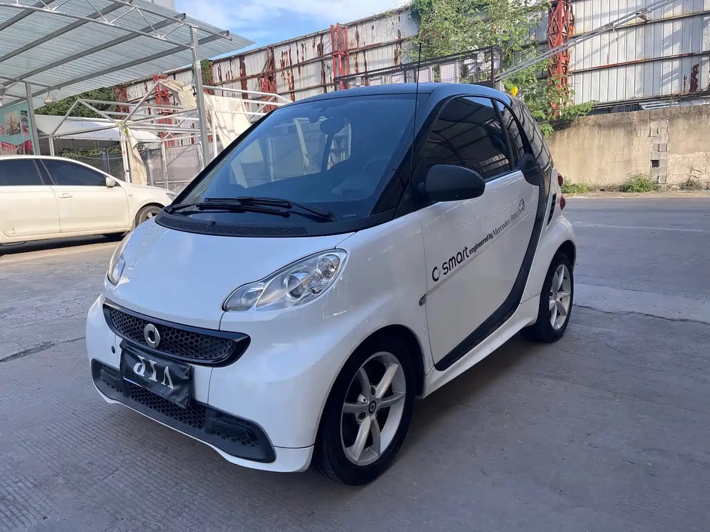 Smart Fortwo 2011 1.0 MHD Hardtop Standard
