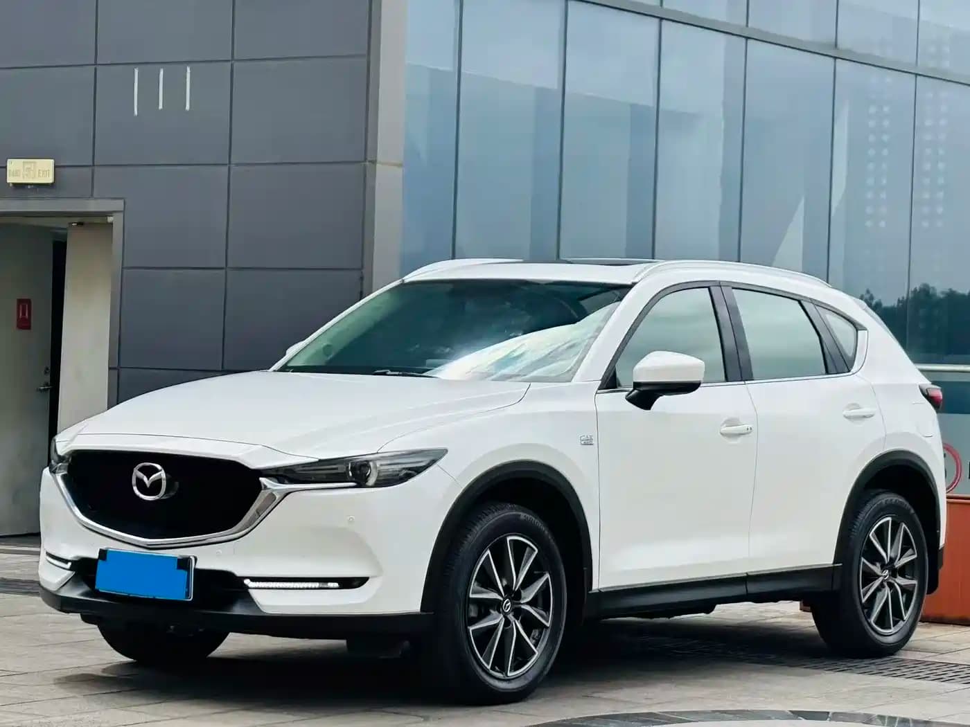 Mazda CX-5 2017 2.5L Automatic 4WD Intelligent Premium (China V)