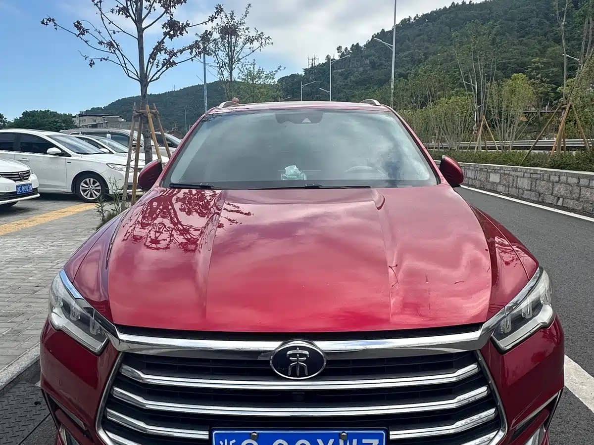 BYD BYD Song Pro 2019 1.5T Automatic Luxury