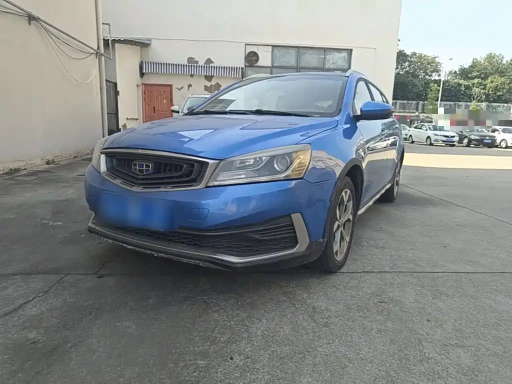 Geely FC (Vision) Vision S1 2018 1.4T CVT Sharp Enjoy