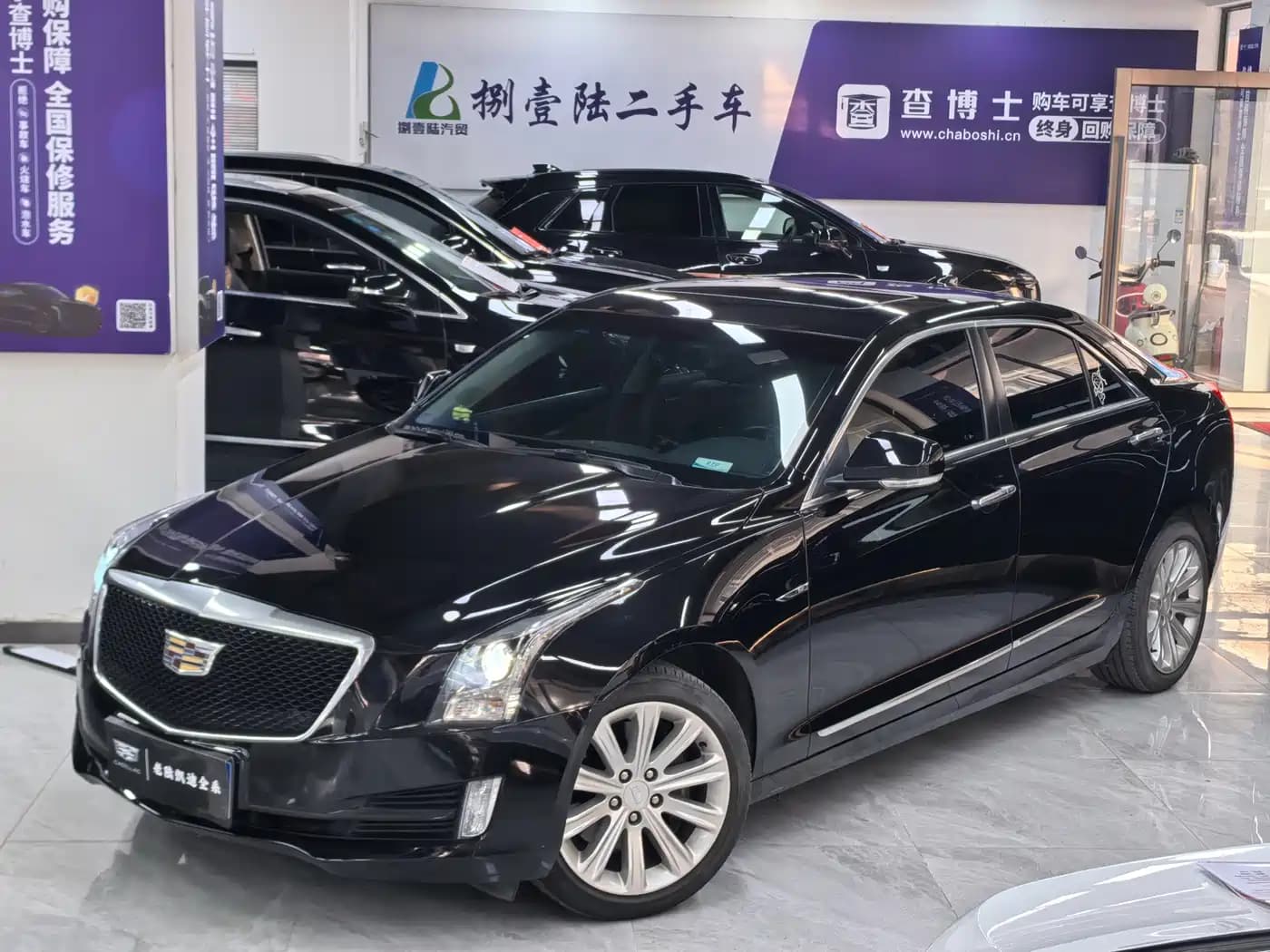 Cadillac ATS-L 2017 28T Technology