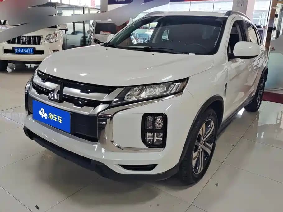 Mitsubishi ASX 2020 2.0L CVT Smart Leader Edition
