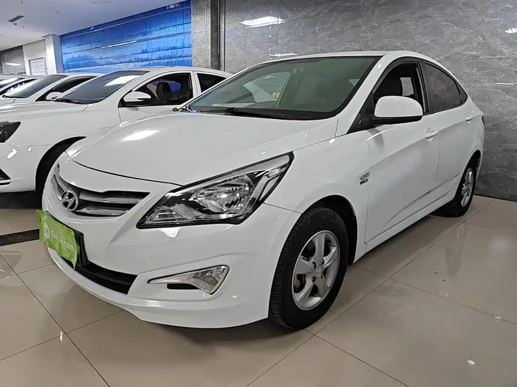 Hyundai Verna 2016 1.4L Automatic Smart GLS