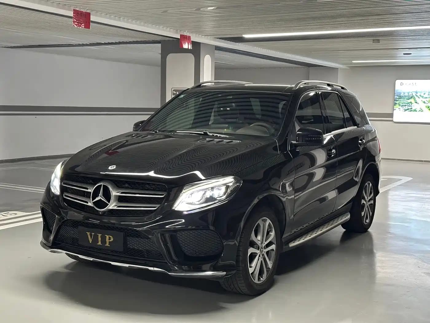Mercedes-Benz Mercedes-Benz GLE 2018 GLE 320 4MATIC Dynamic Ultimate Edition