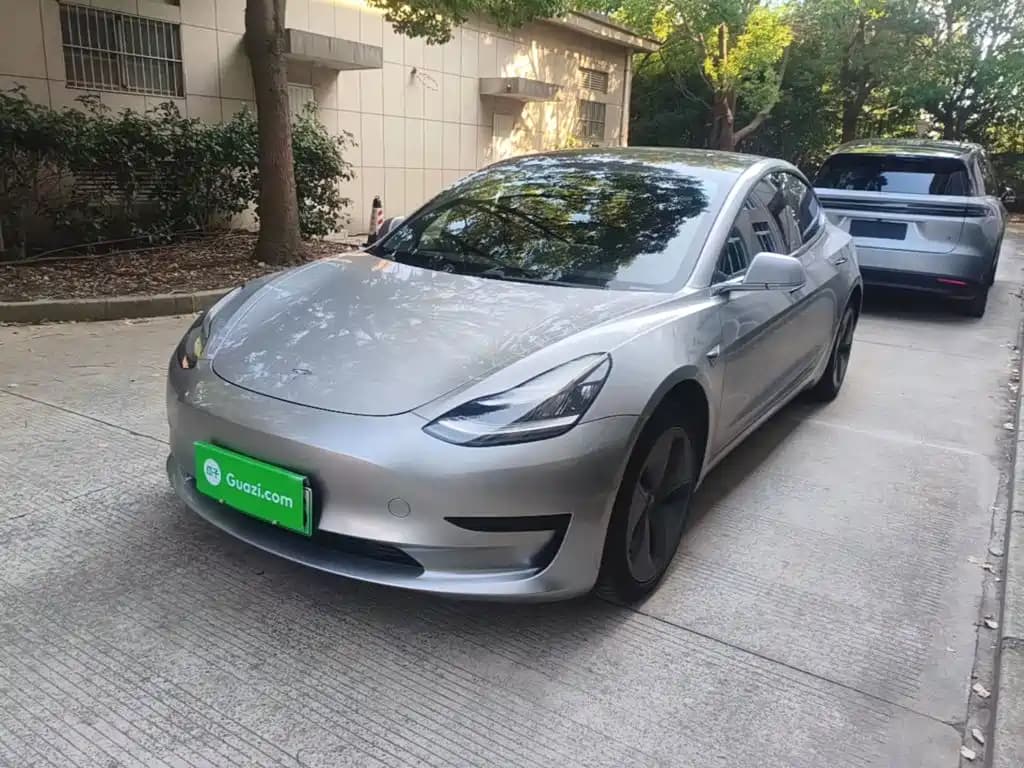 Tesla Model 3 2020 Facelift Standard Range RWD Upgrade