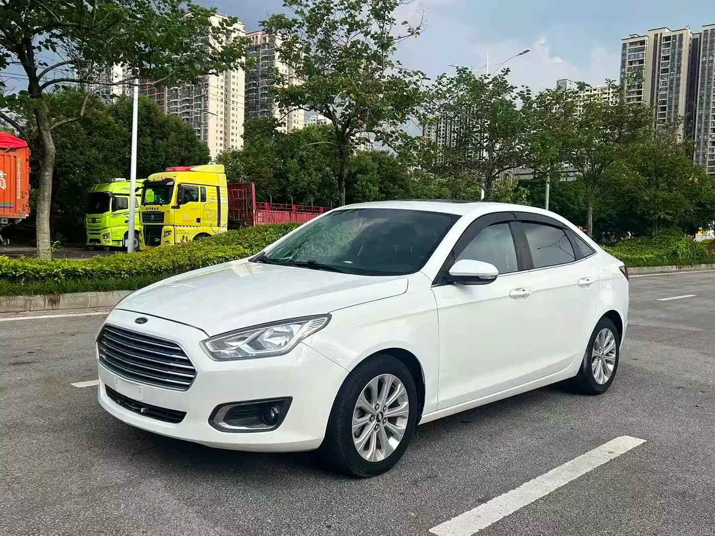 Ford Escort 2017 Happiness Edition 1.5L Automatic Fashion Style
