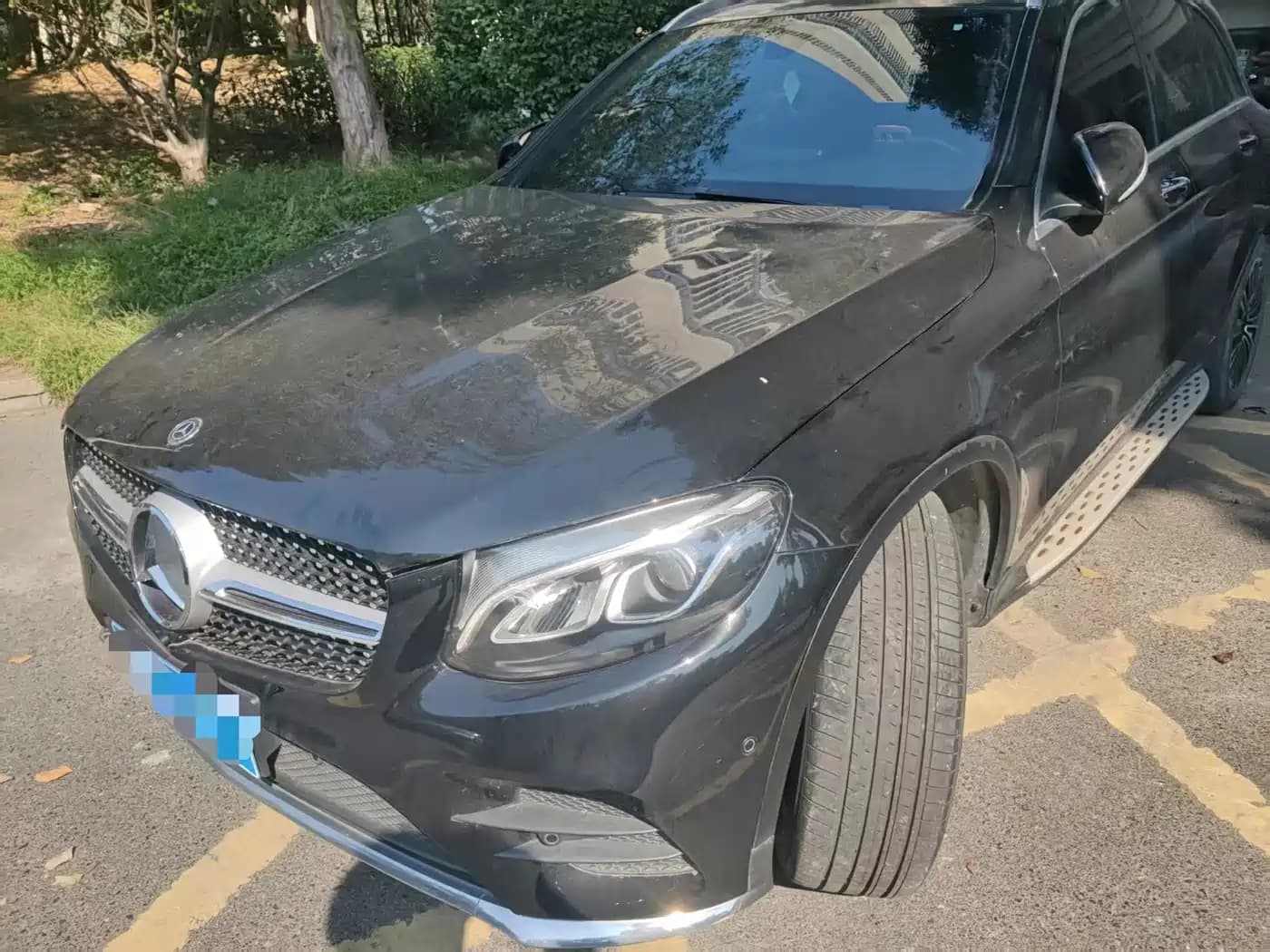 Mercedes-Benz GLC 2019 GLC 260 4MATIC Dynamic