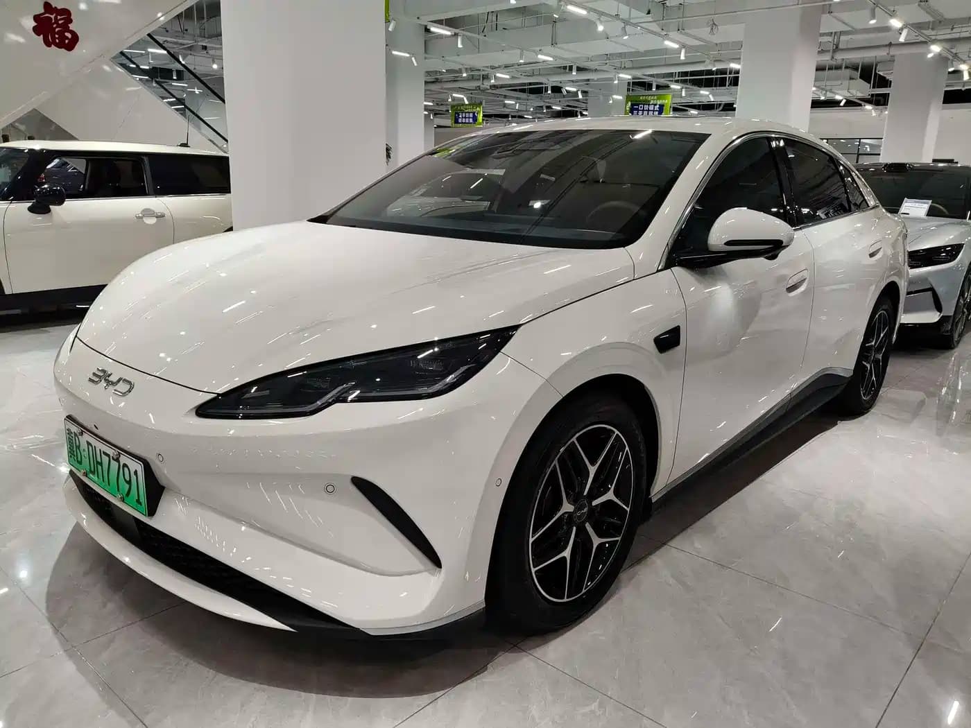 BYD Seal 06 New Energy 2025 Model EV 545KM Flagship