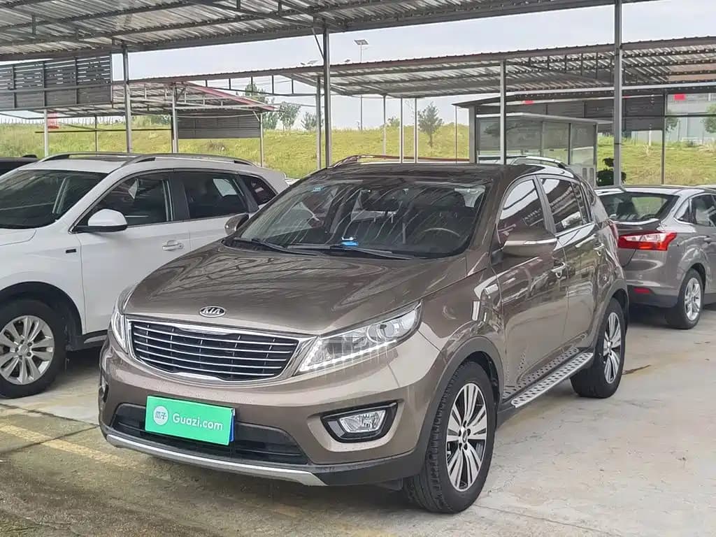 Kia Sportage 2015 2.0L Automatic 2WD DLX