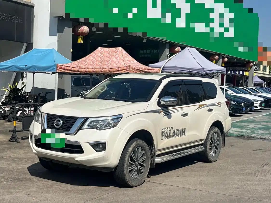 Nissan Terra 2020 2.5L XV 4WD Automatic Flagship Edition