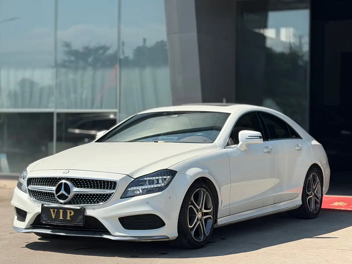Mercedes-Benz CLS 2015 CLS 260