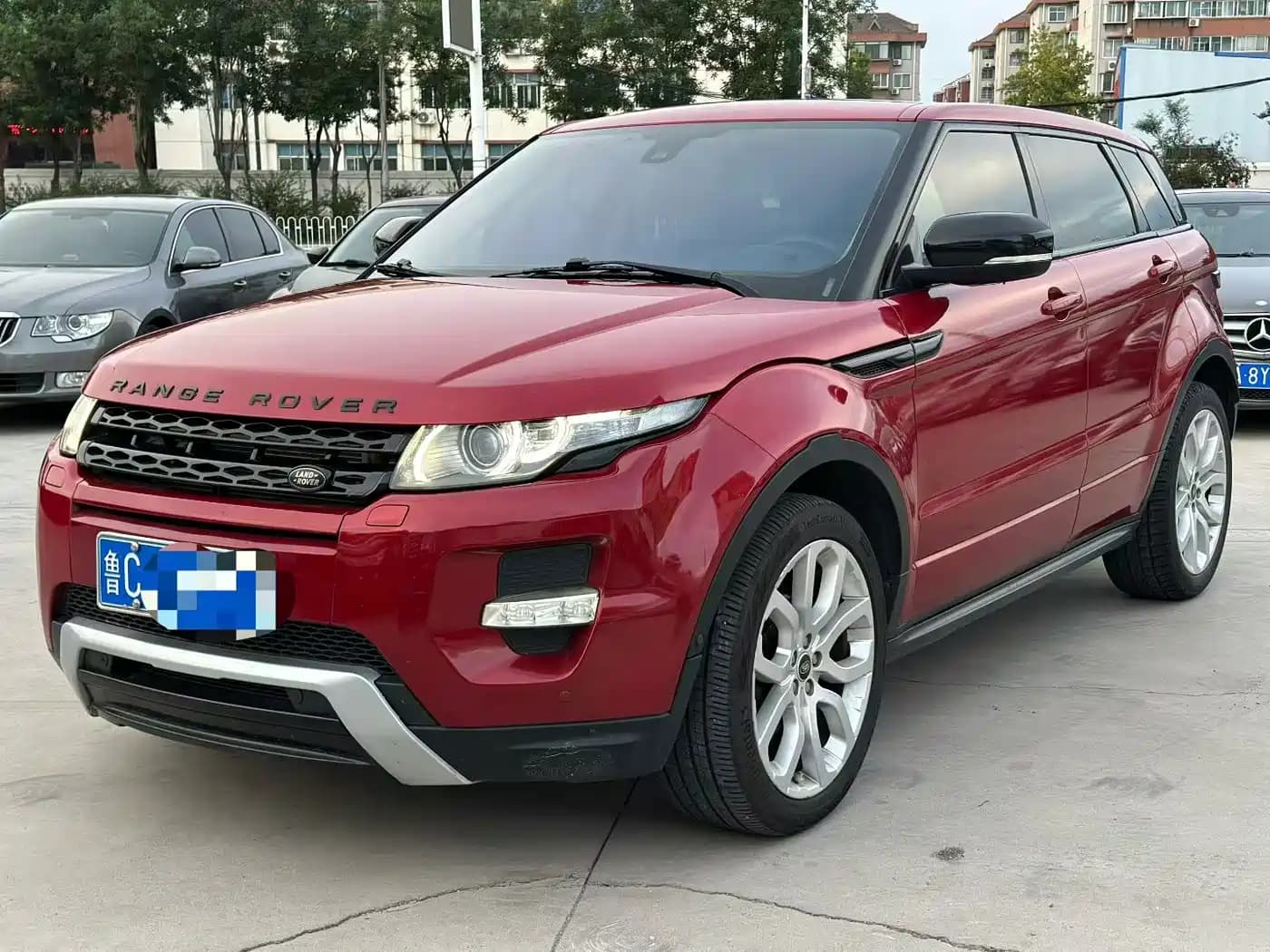 Land Rover Range Rover Evoque (Import) 2013 2.0T 5-door Dynamic Edition