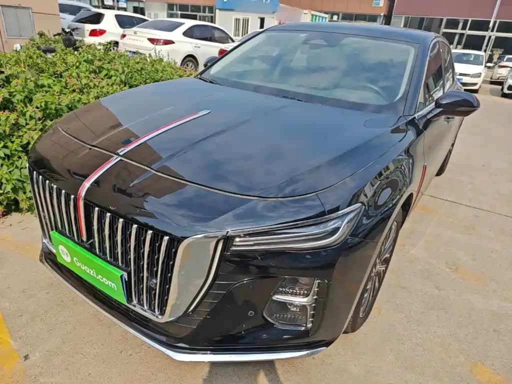 Hongqi H5 2024 2.0T Automatic Smart Connect Flag Smooth Edition