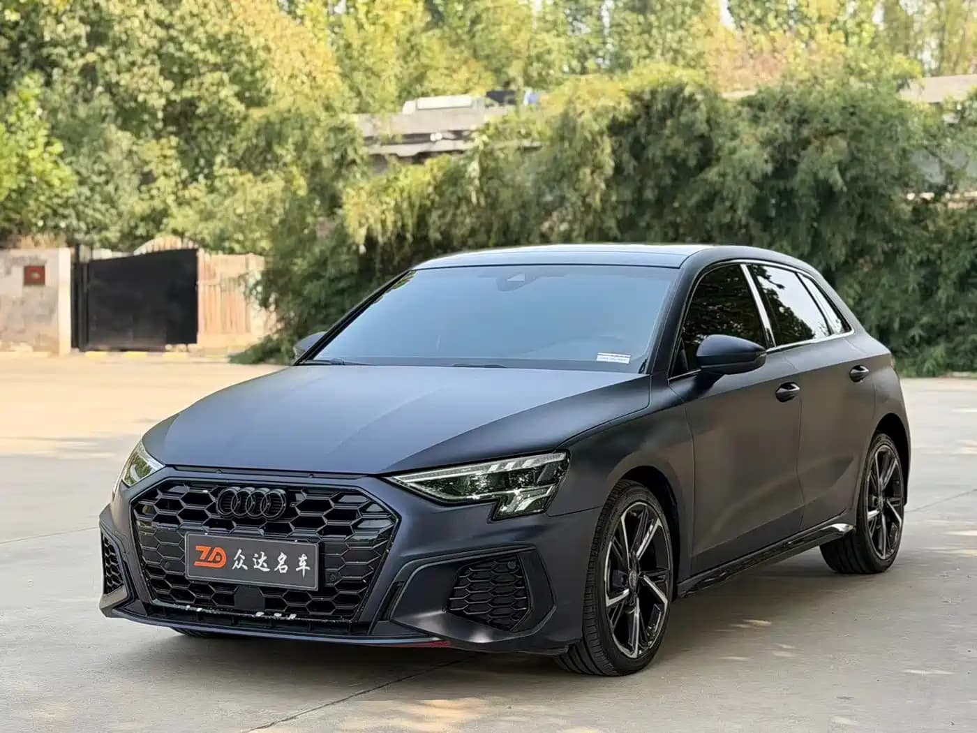 Audi Audi A3 2021 Sportback 35 TFSI Fashion Sport