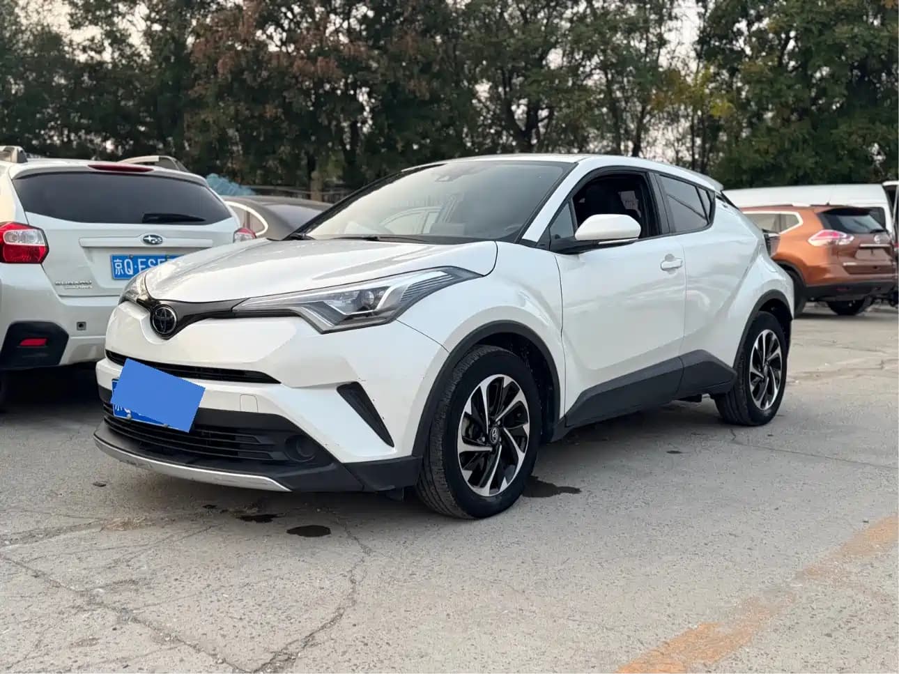 Toyota Toyota IZOA 2020 2.0L Yi Chi Edition