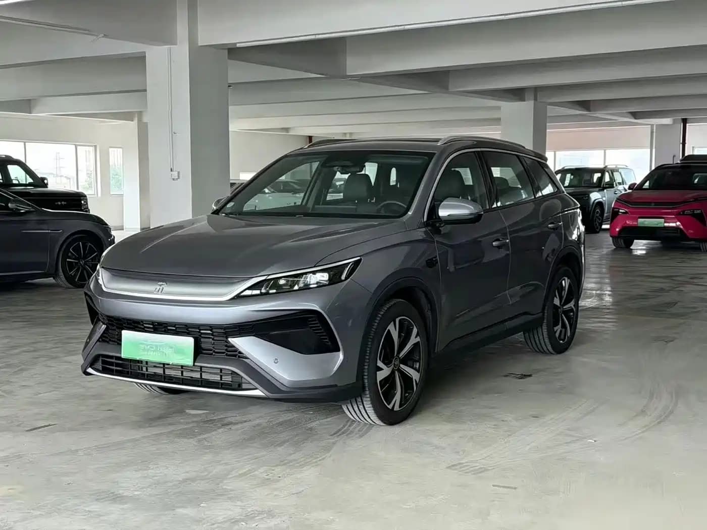 BYD Song Pro New Energy 2025 2nd Generation Smart Driving Edition DM-i 115KM Excellence Type