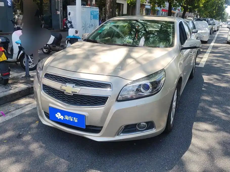 Chevrolet Malibu 2014 2.0L Automatic Luxury