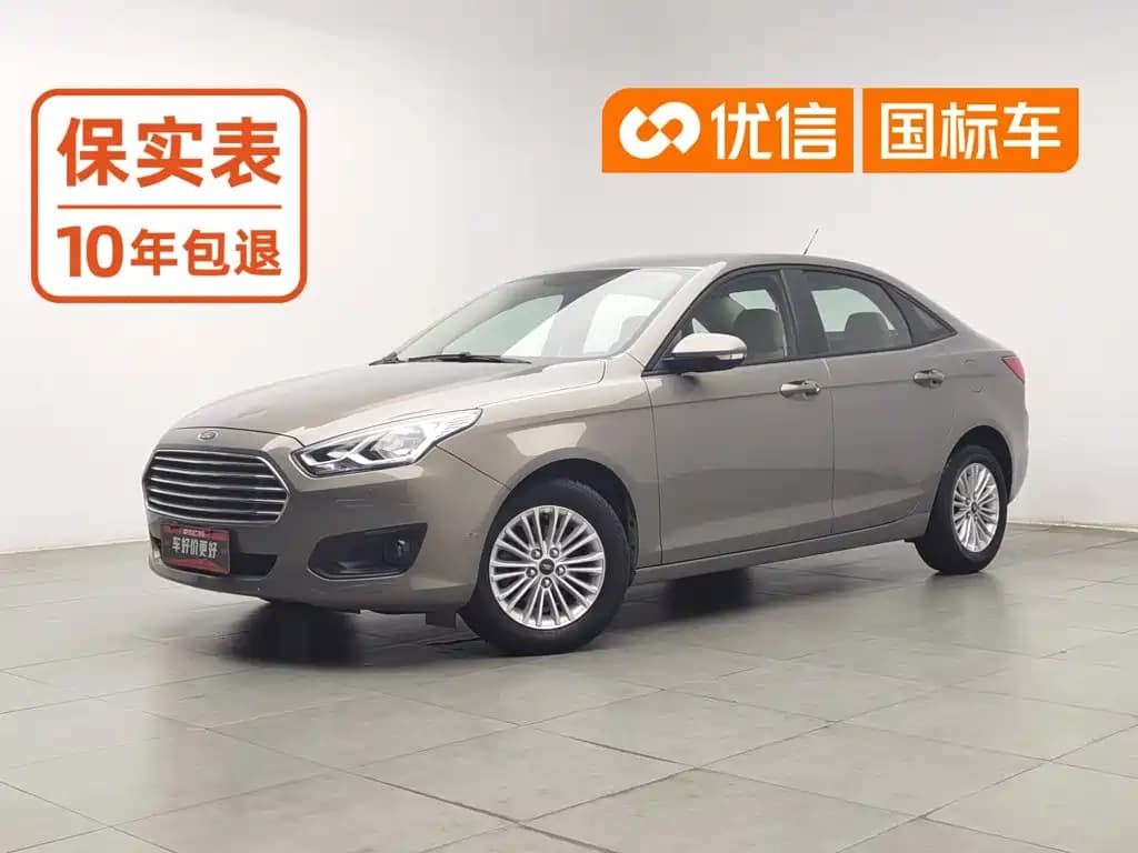 Ford Ford Escort 2015 1.5L Automatic Comfort