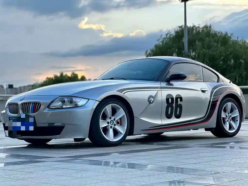 BMW Z4 2007 Model 3.0si Coupe