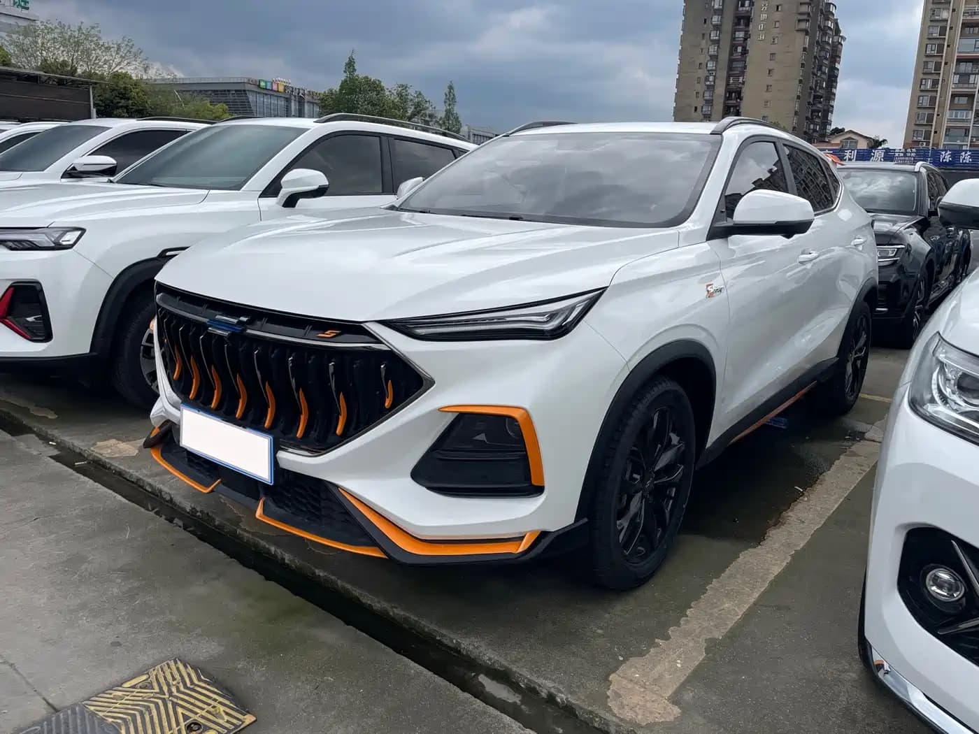 Changan Oshan Changan Oushang X5 2021 1.6L CVT Luxury