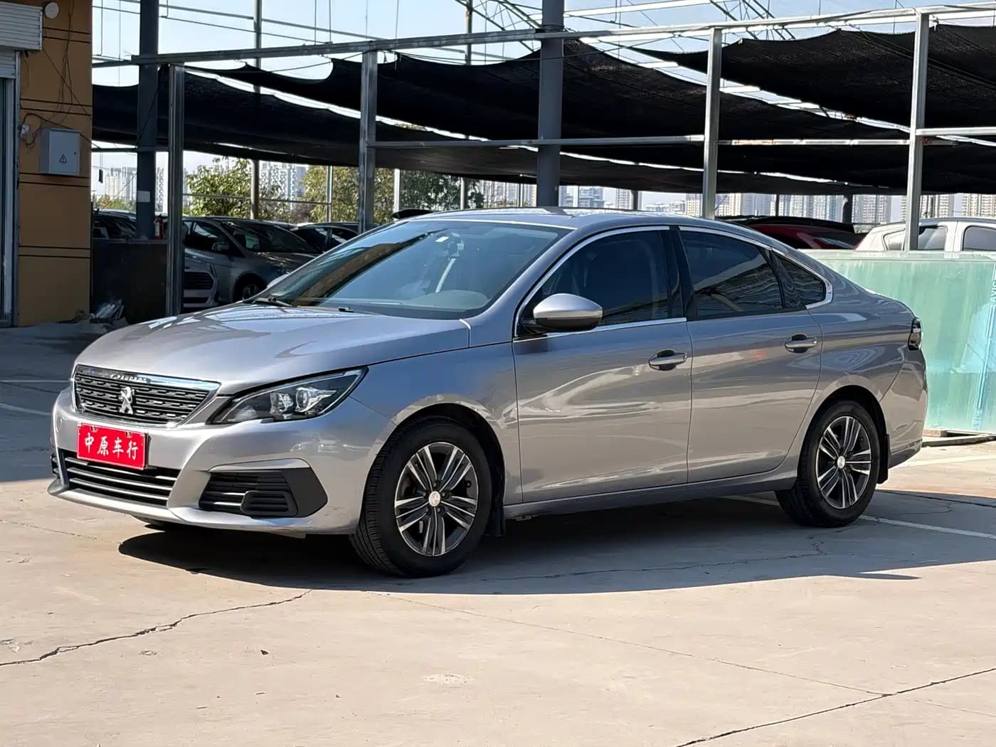 Peugeot 308 2016 1.6L Automatic Fashion