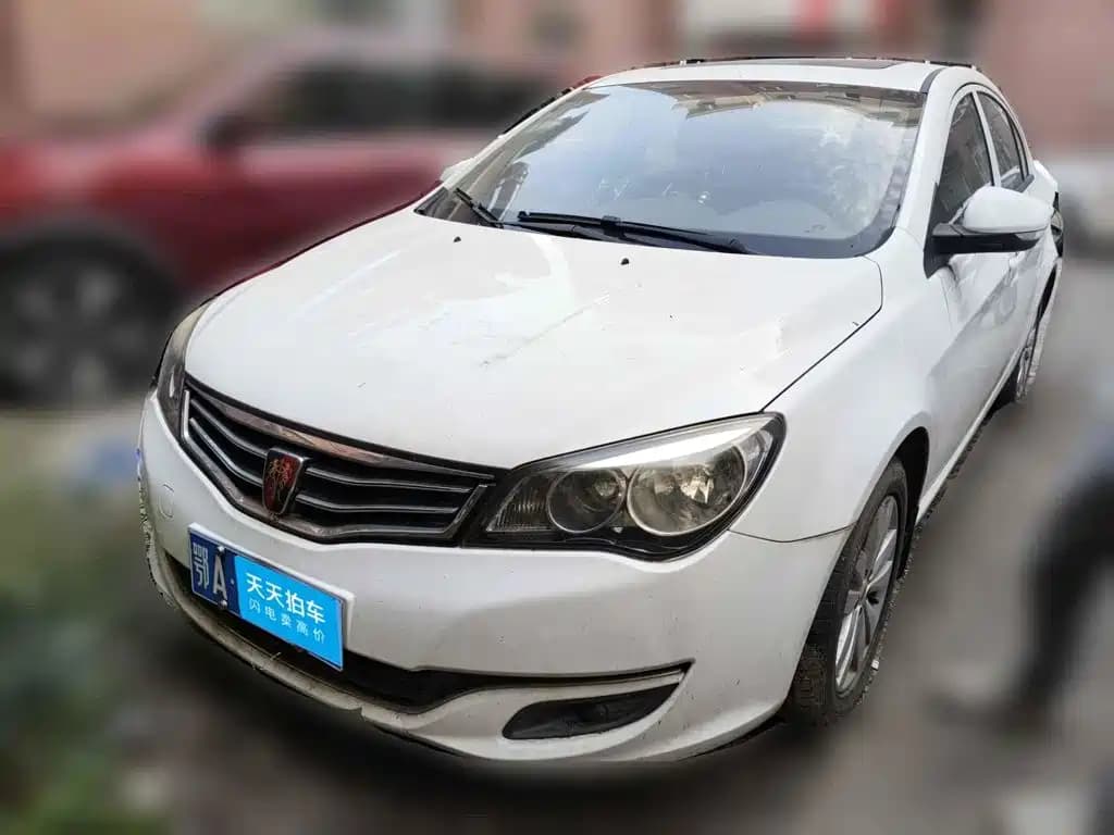 Roewe 350 2015 Model 1.5L Manual Luxury Sunroof Edition