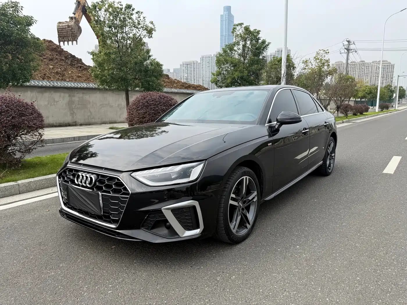 Audi A4L 2020 40 TFSI quattro Luxury Dynamic