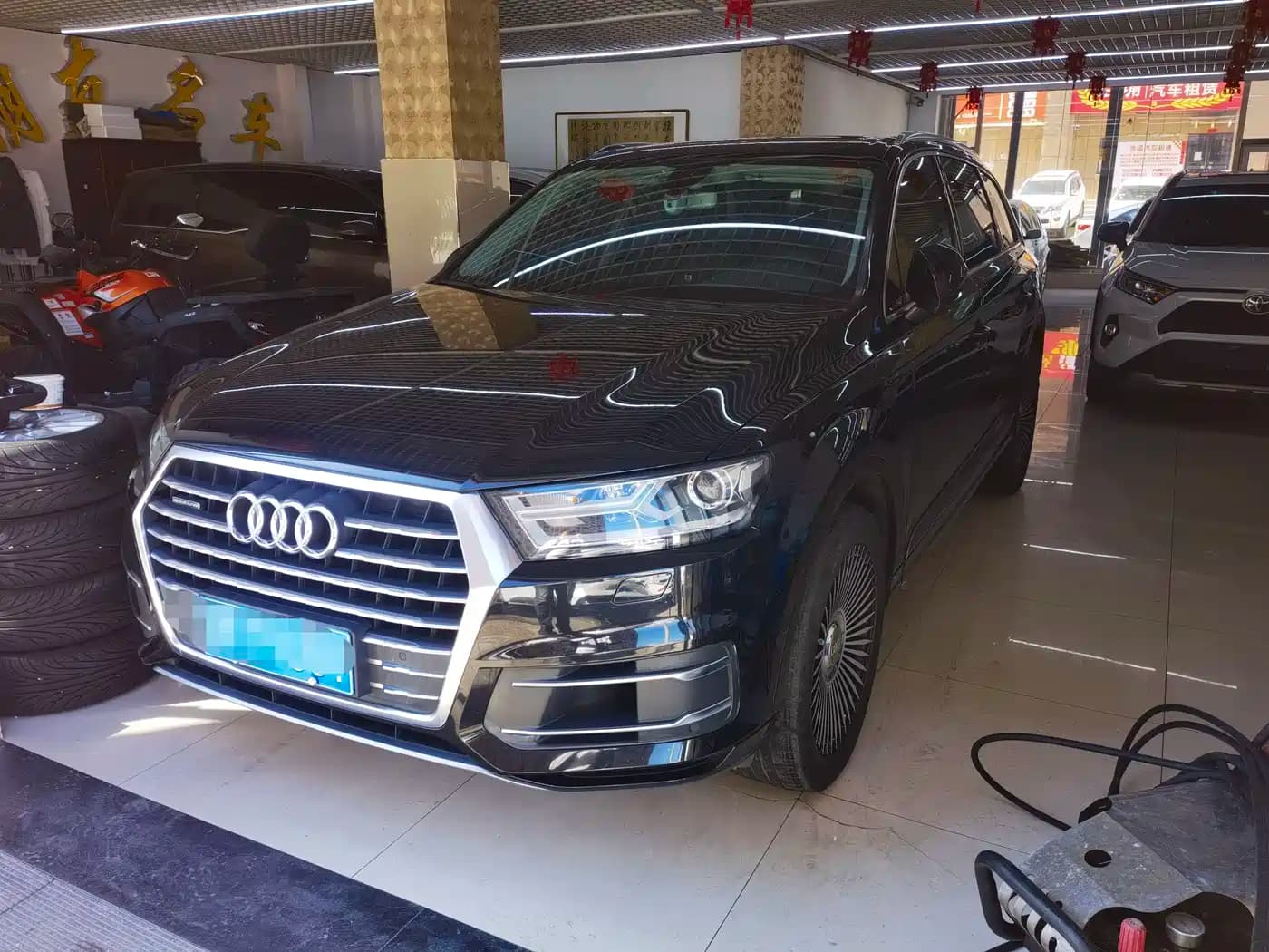 Audi Audi Q7 2016 45 TFSI Technology