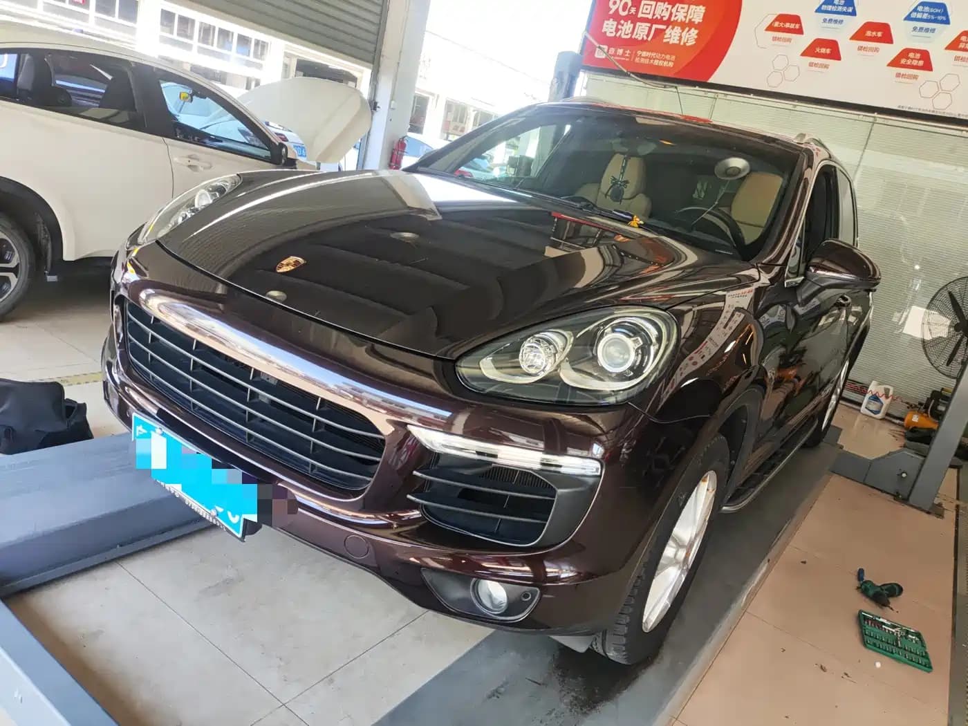 Porsche Cayenne 2015 3.0T