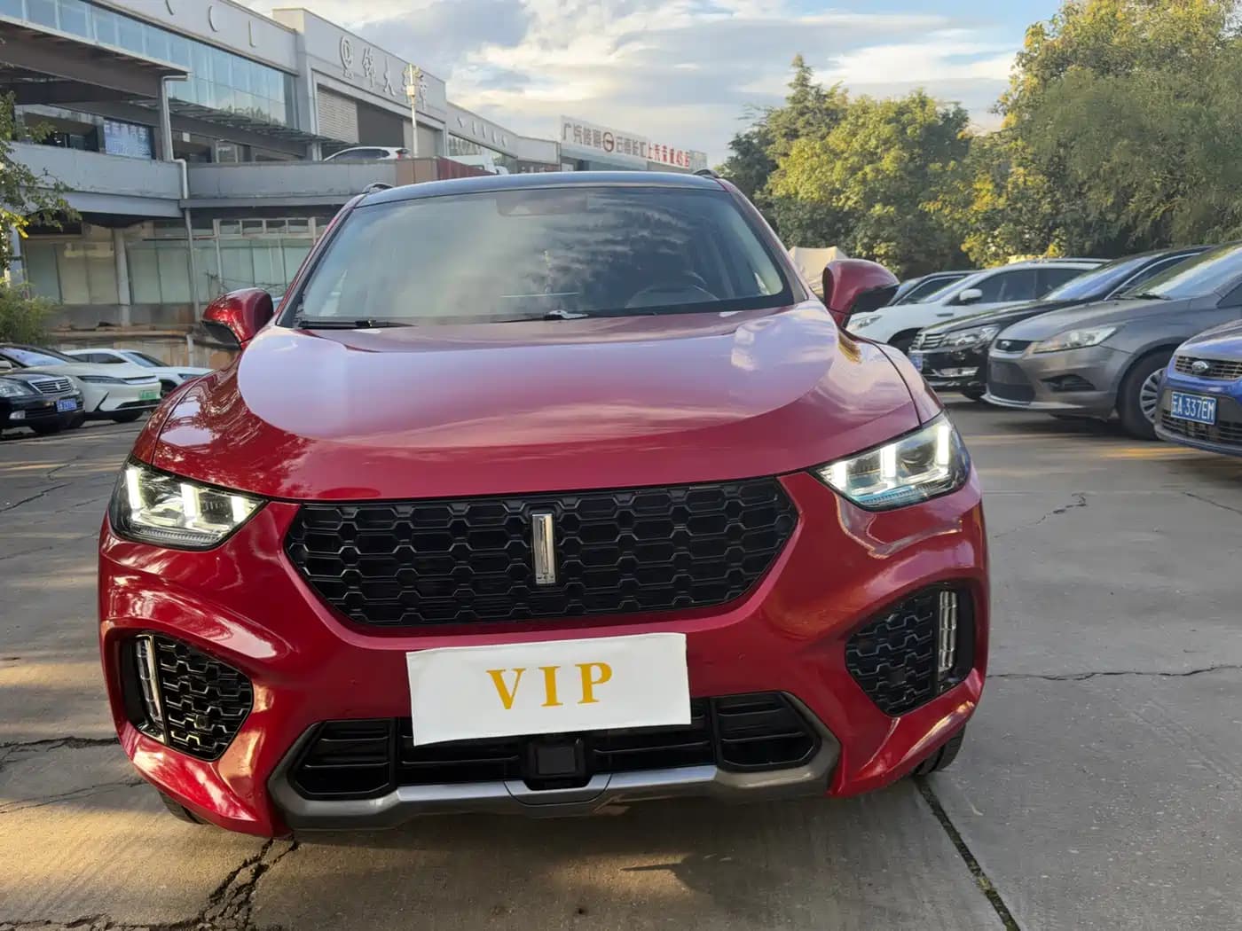 Wey VV5 2017 2.0T Flagship Model