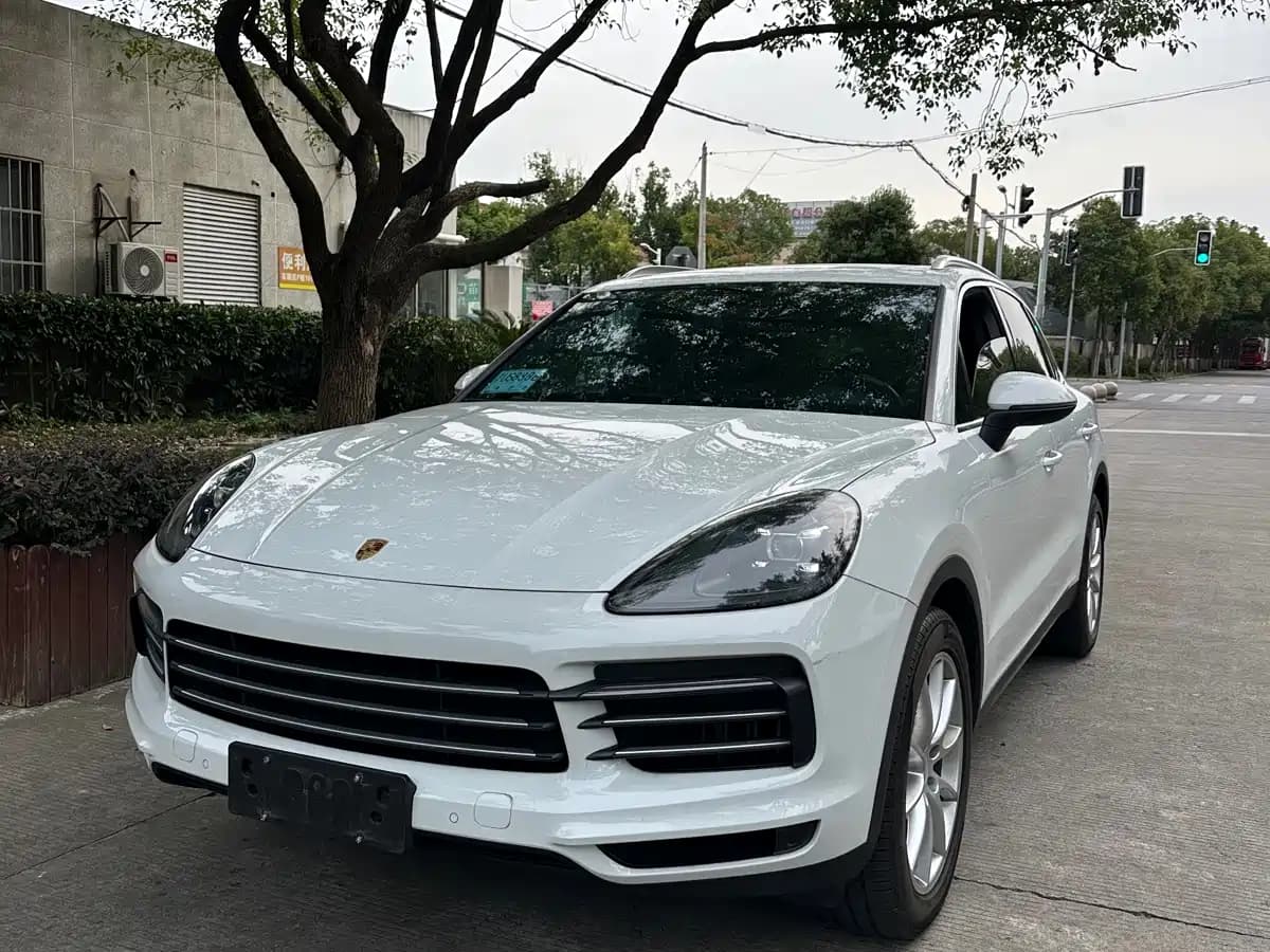 Porsche Cayenne 2019 3.0T