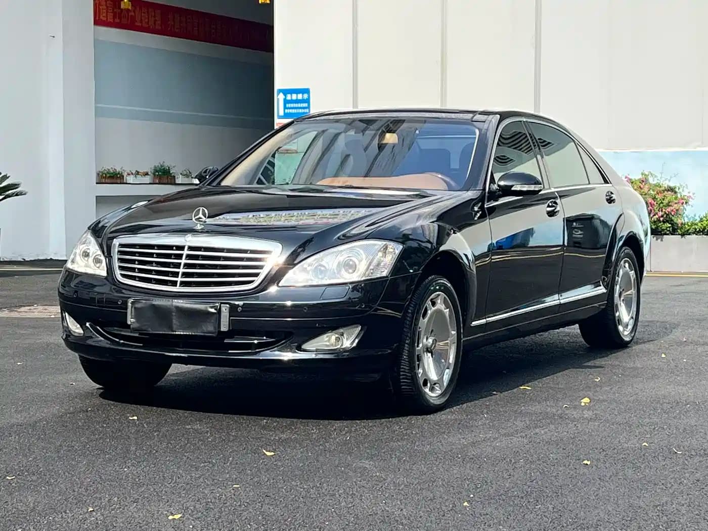Mercedes-Benz S-Class 2008 Model S 350 L Luxury