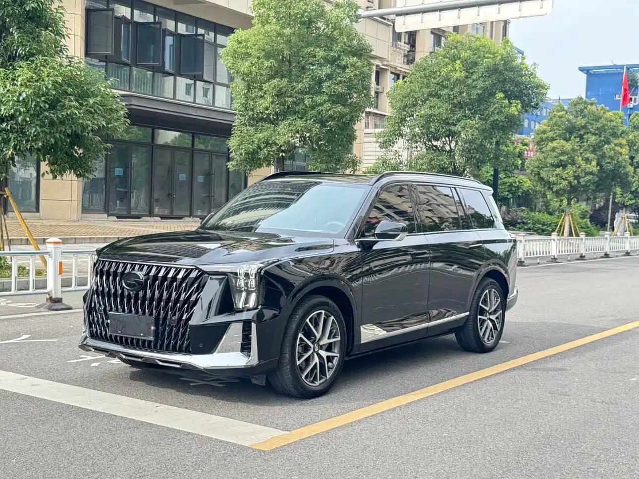GAC Trumpchi GS8 Trumpchi 2022 Dual Engine Series 2.0TM 2WD Premium Edition (7-Seater)