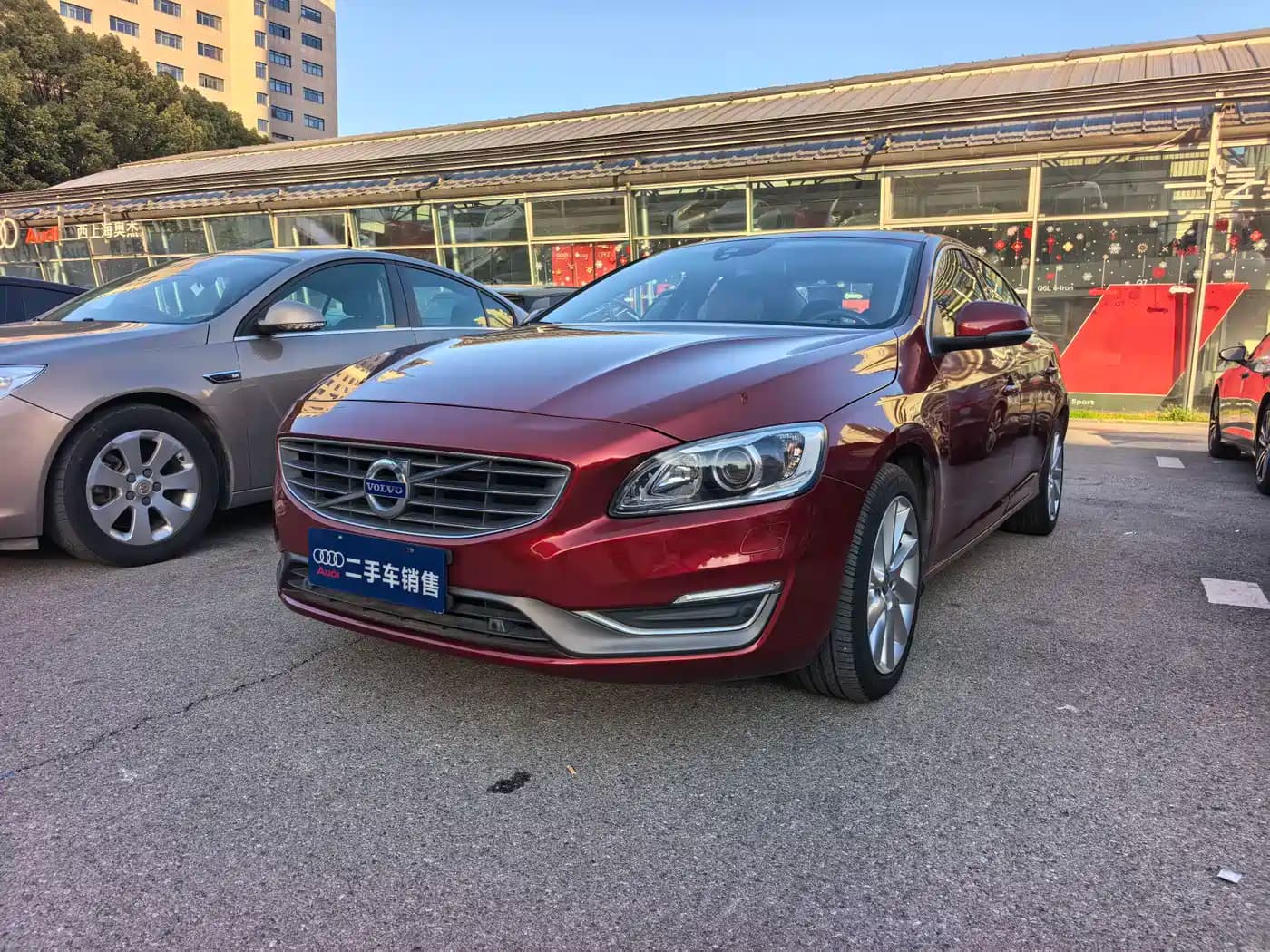 Volvo S60 2015 S60L 2.0T Smart Vision