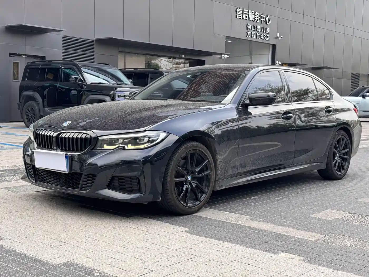 BMW 3 Series 2021 Second Facelift 325Li M Sport Package