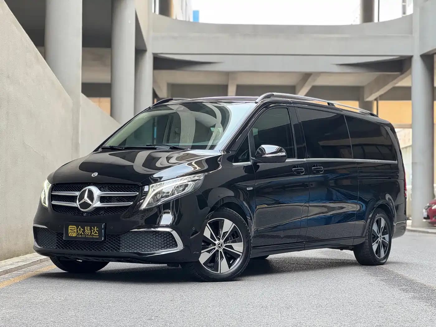 Mercedes-Benz Mercedes-Benz V-Class 2022 V 260 L Long Wheelbase Prestige Edition