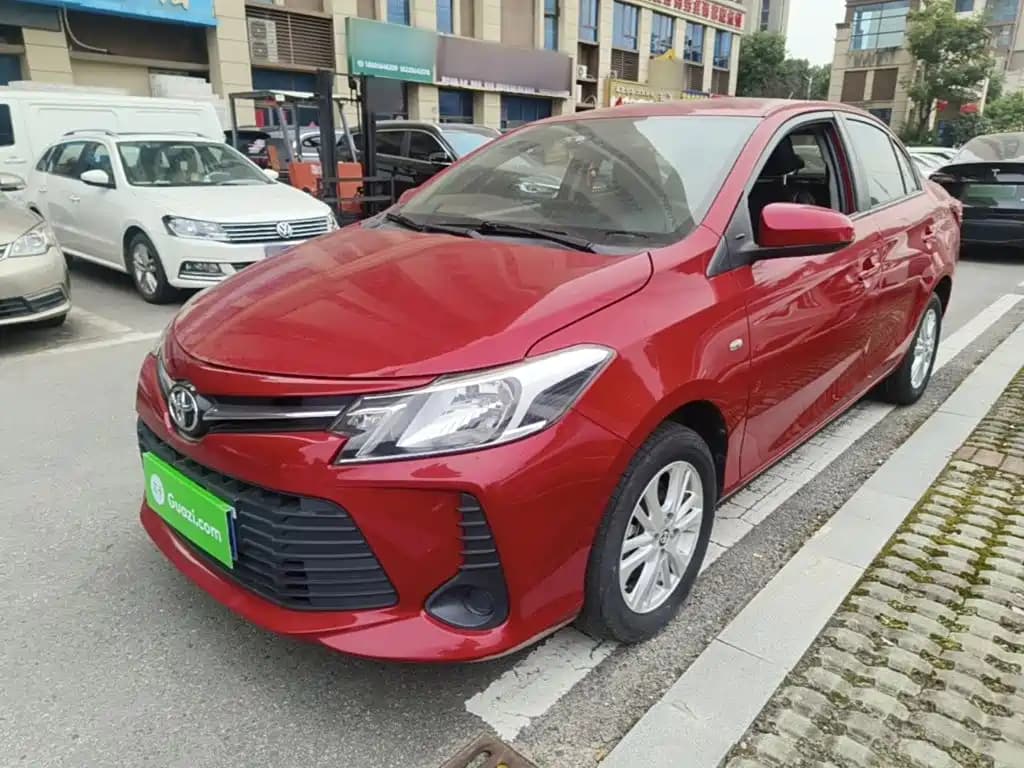 Toyota Vios 2021 1.5L CVT Chuangxing Edition
