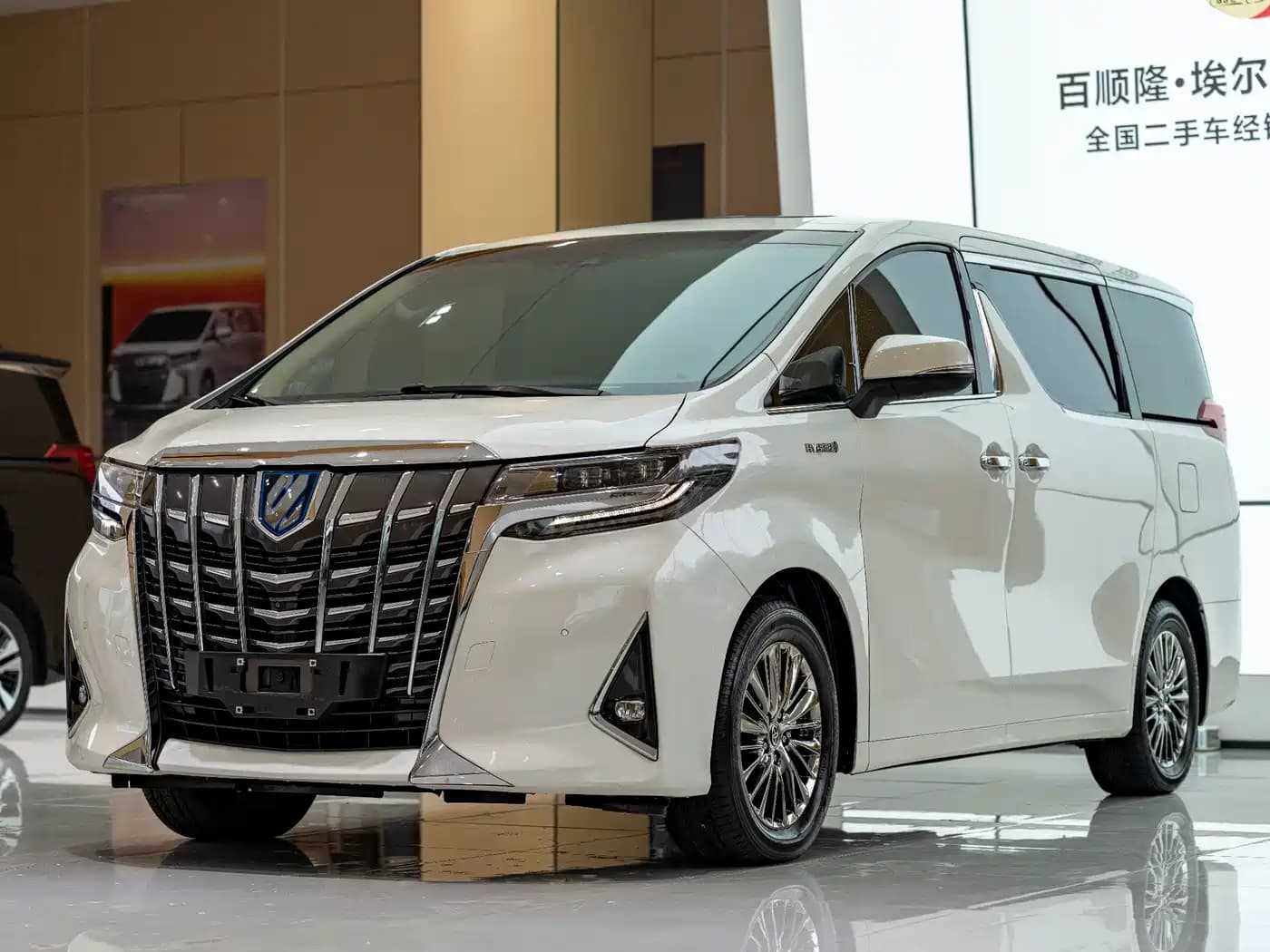 Toyota Alphard 2021 Hybrid 2.5L Premium