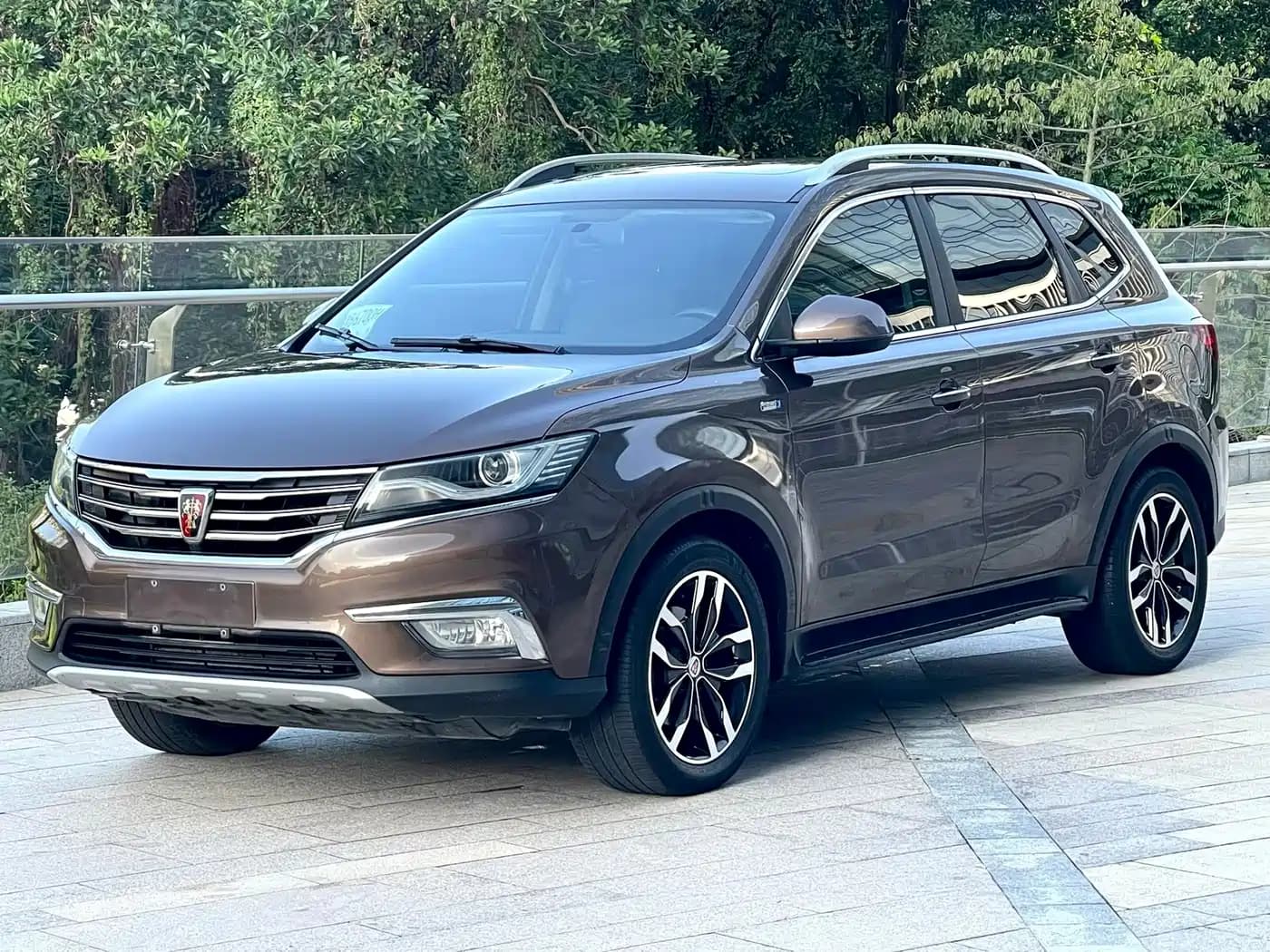 Roewe RX5 2016 20T 2WD Automatic Internet Smart Edition