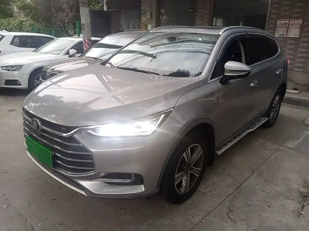 BYD Tang 2018 2.0T Auto Smart Connect Luxury 5-seater China V