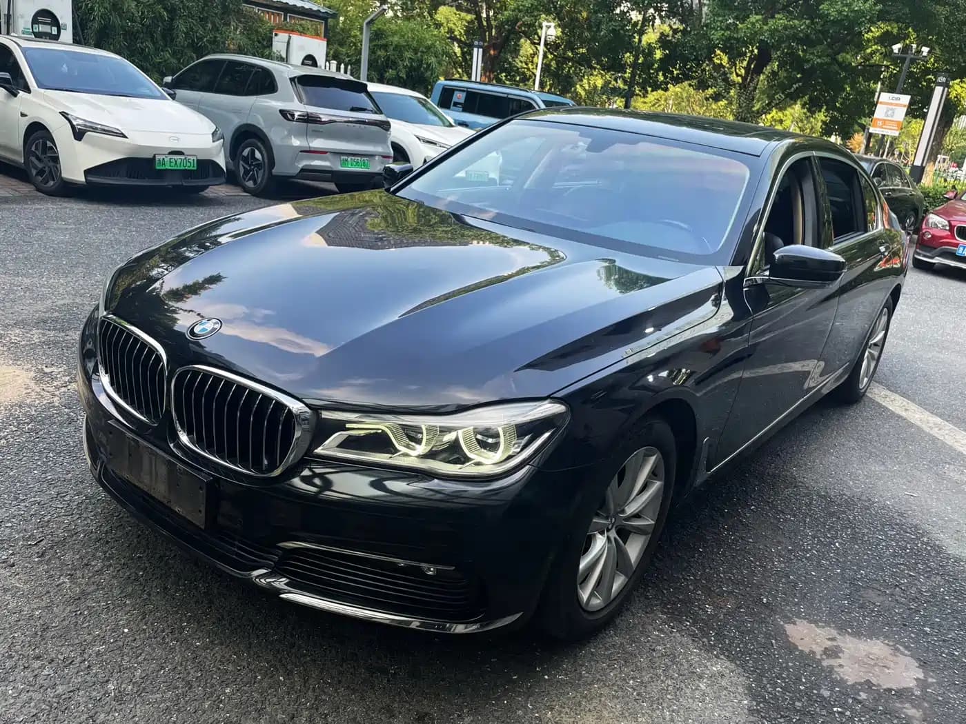 BMW BMW 7 Series 2016 730Li Luxury
