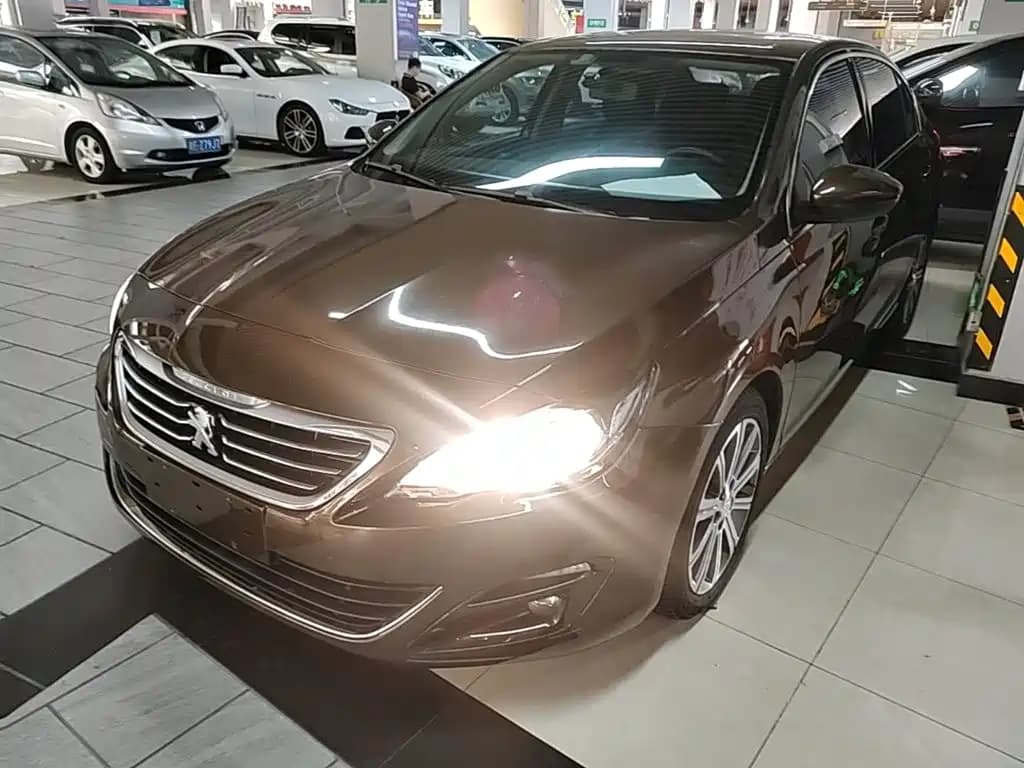 Peugeot 408 2014 1.8L Automatic Luxury Edition