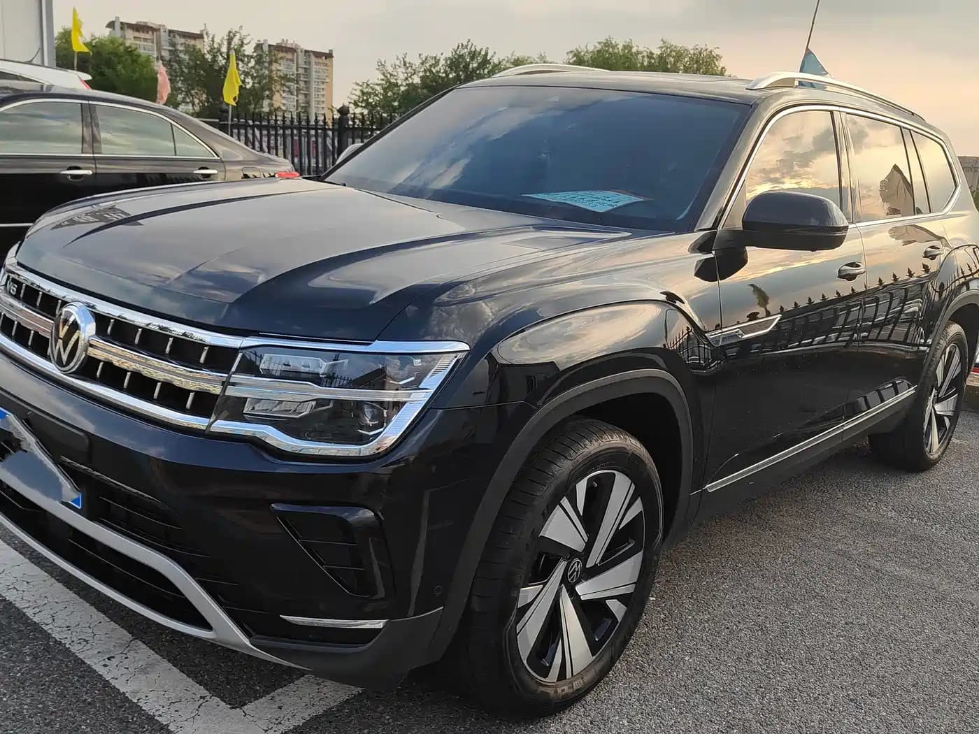 Volkswagen Teramont 2024 530 V6 AWD Prestige Luxury Edition