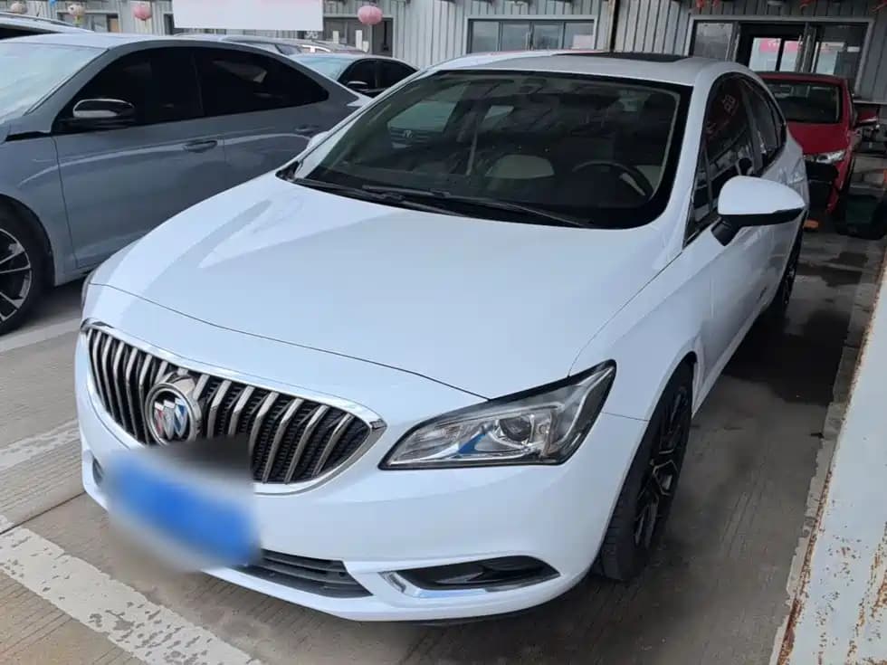 Buick Verano 2015 Sedan 15S Automatic Leading