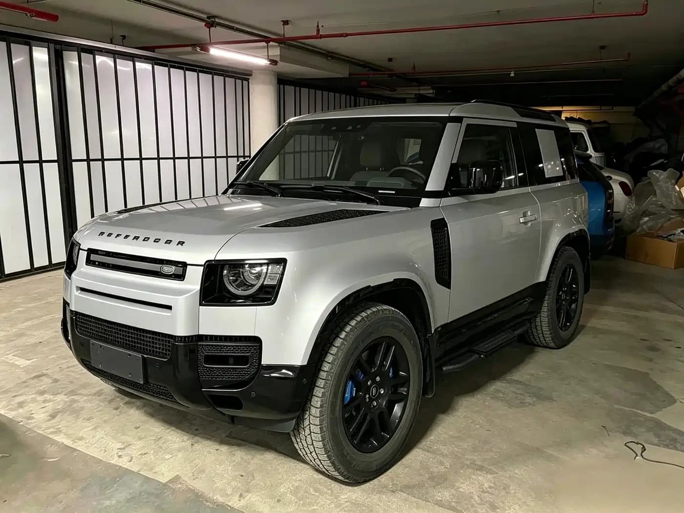 Land Rover Defender 2021 90 P400 X-DYNAMIC S