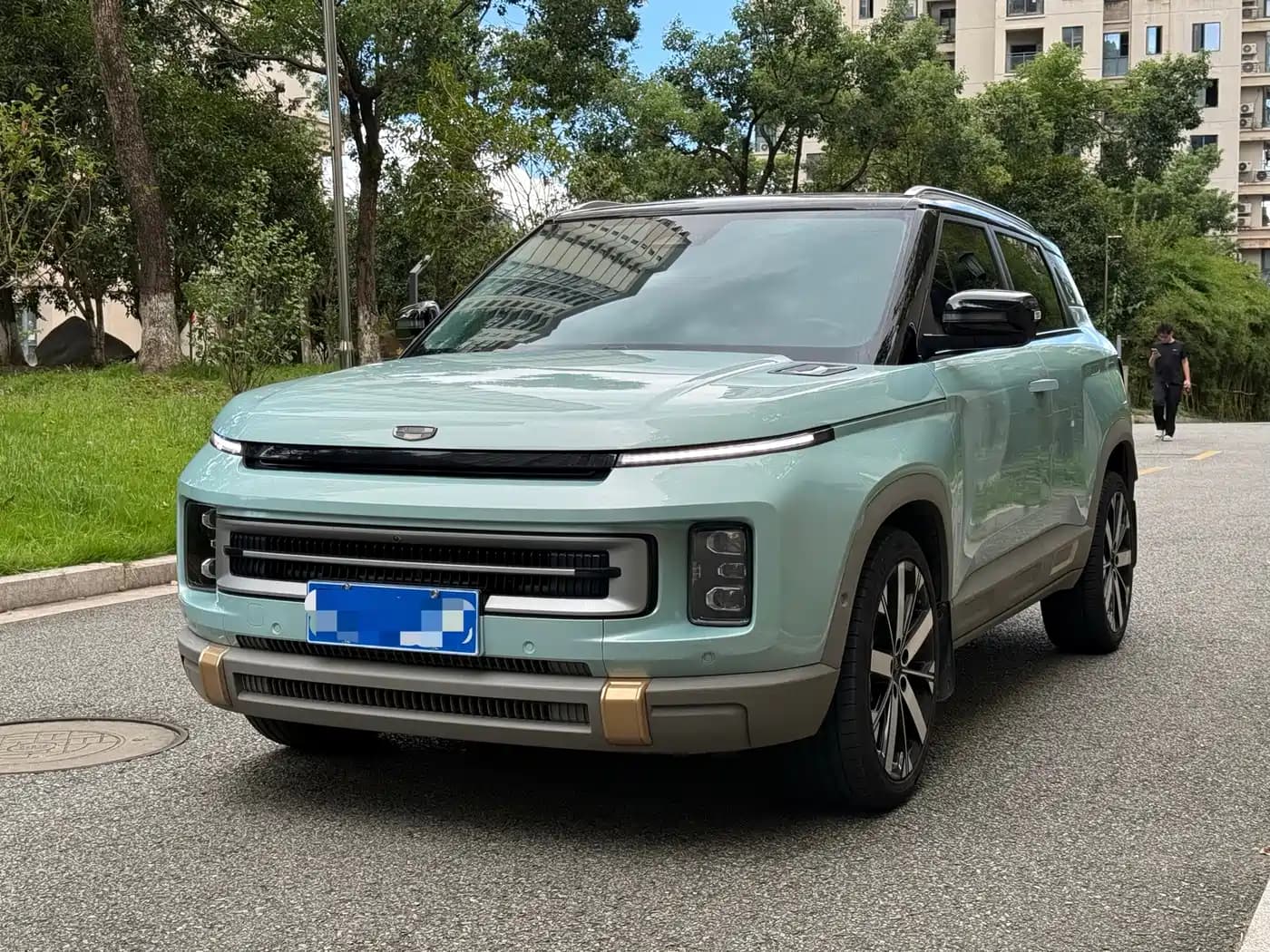 Geely ICON 2023 1.5TD Chocolate Premium Edition