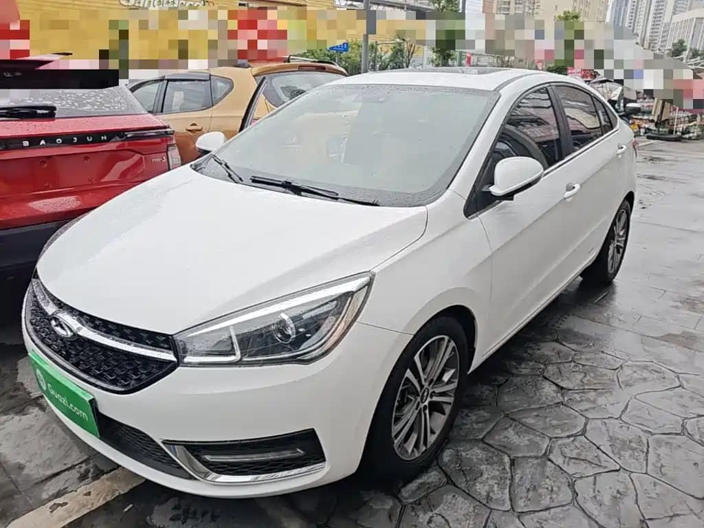 Chery Arrizo 5 2017 1.5L Manual Luxury Edition